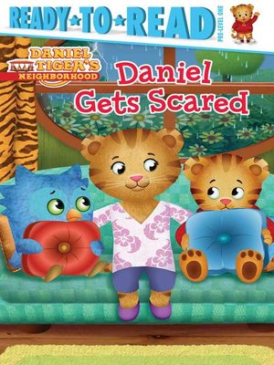 cover image of Daniel Gets Scared: Ready-to-Read Pre-Level 1 (with audio recording)